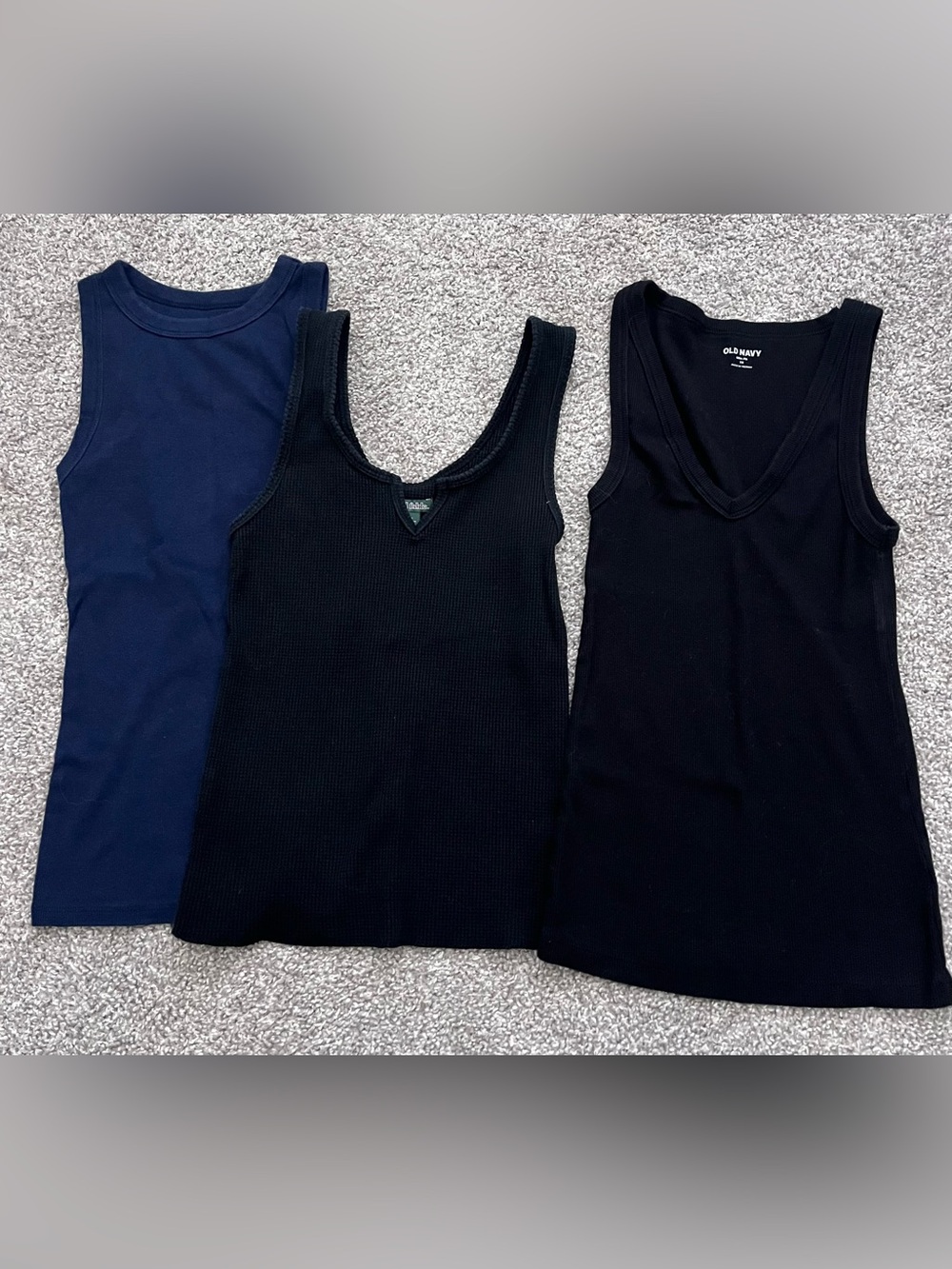 Bundle of 3 Tank Tops Size XS